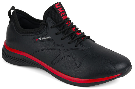 BUTY SPORTOWE MĘSKIE DO PRACY LEKKIE SNEAKERSY