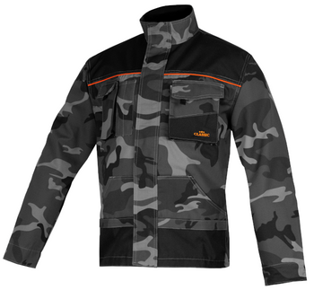 KURTKA ROBOCZA DO PRACY BLUZA MORO 3-SZWY CAMO